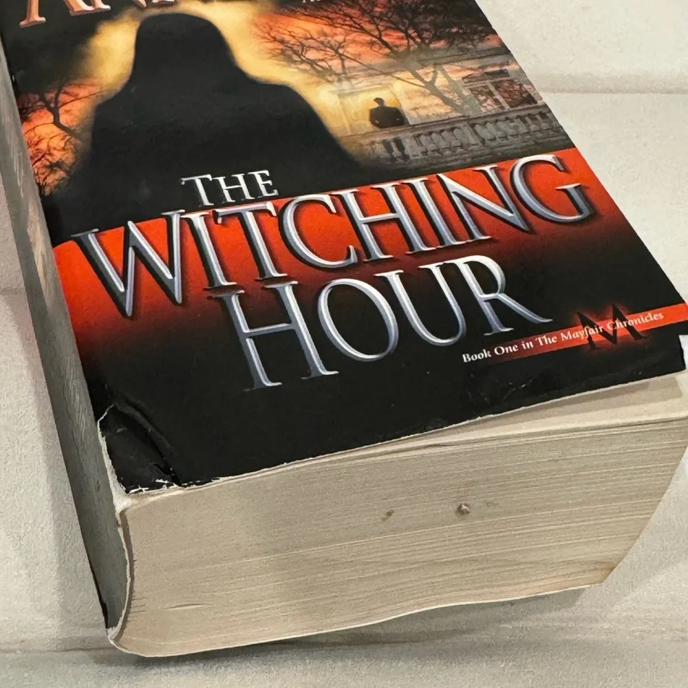 The Witching Hour Paperback Anne Rice - Picture 3 of 4